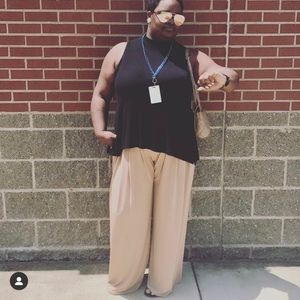 Rue 107 Wide-Leg Pants